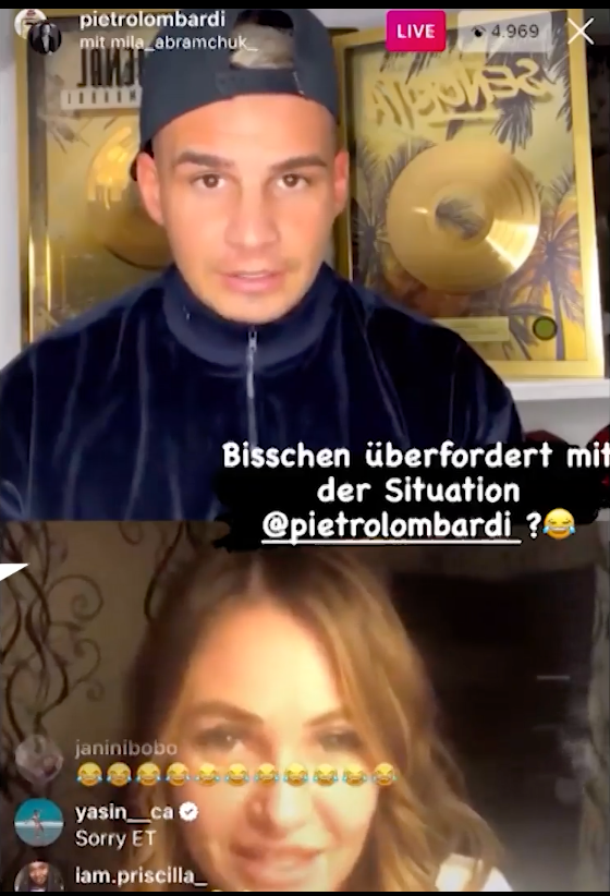 Pietro Lombardi wird von einer 39-jährigen Frau angebraten.
