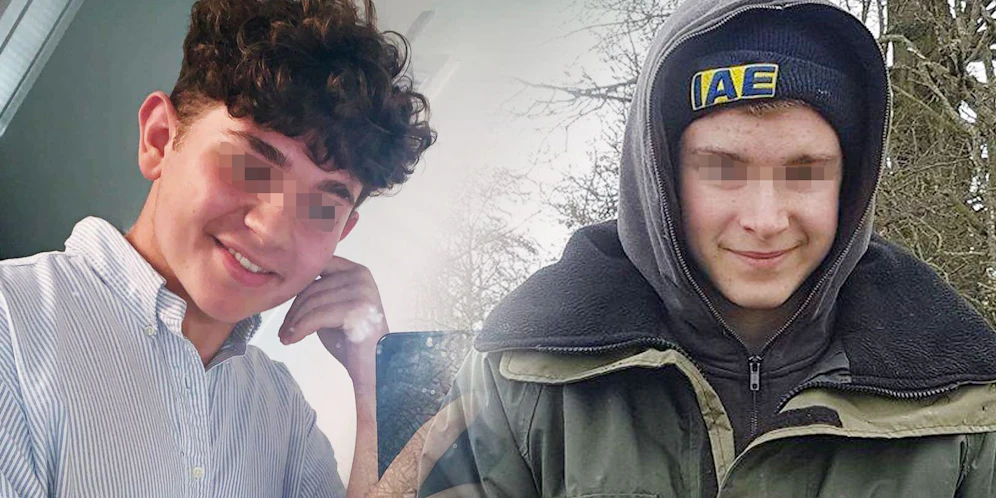 Alex R. (15) und Matthew M. (19)