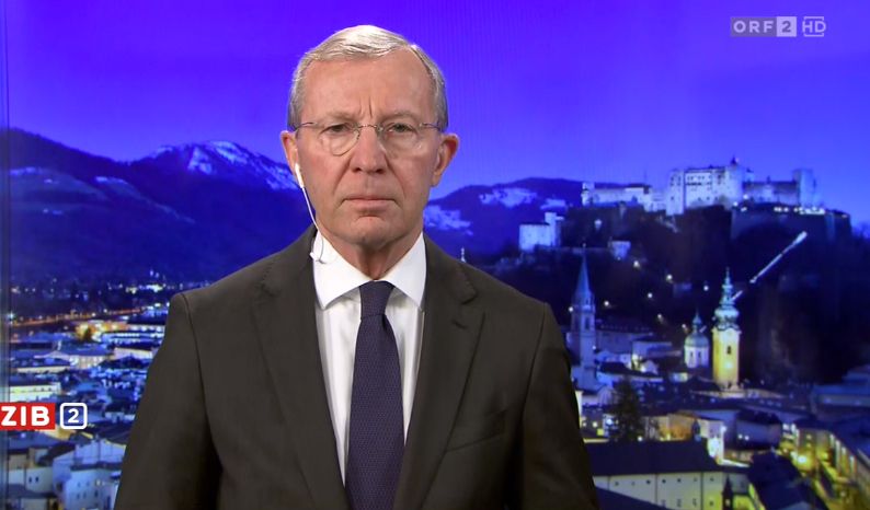 Salzburgs Landeshauptmann Wilfried Haslauer