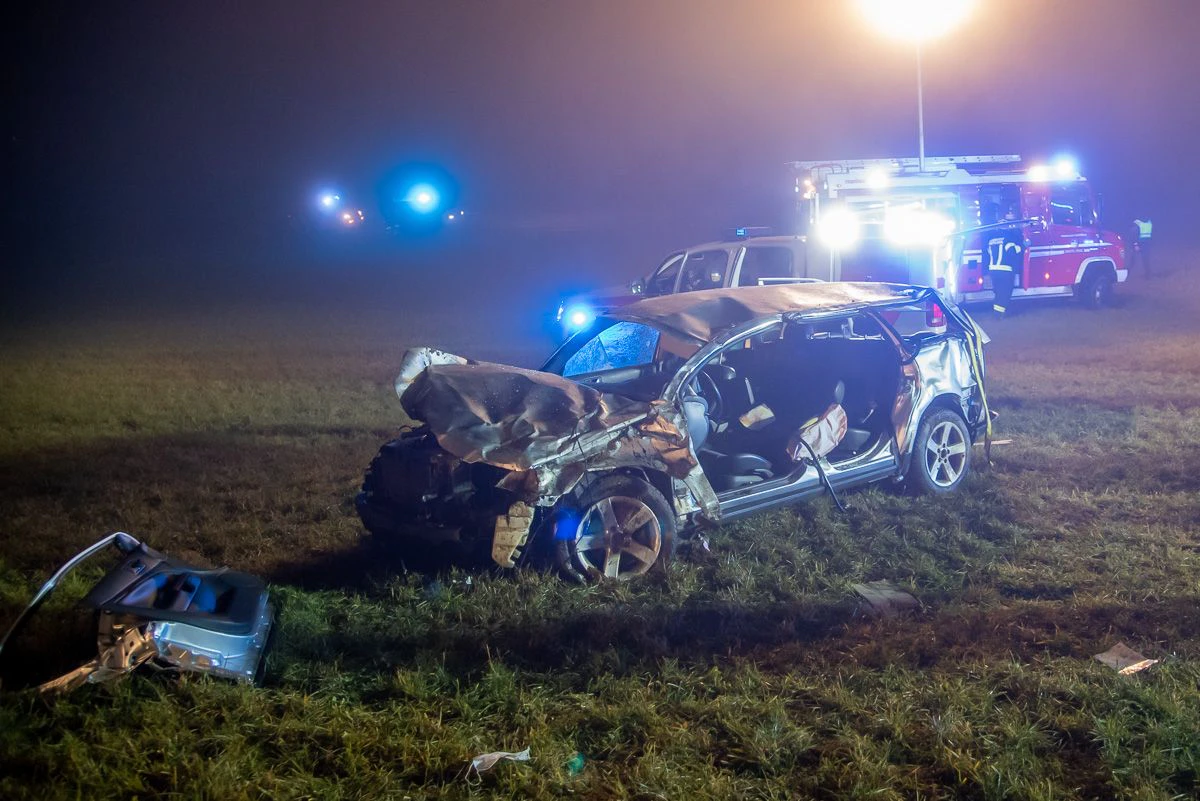 Der Lenker hatte 1,38 Promille Alkohol im Blut.