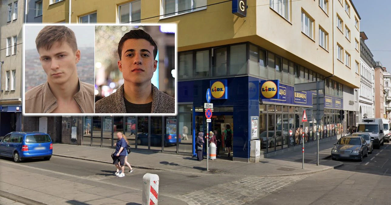 Islam S. (links) und Kerim D. (rechts) verfolgten die verdächtigen Männer. 