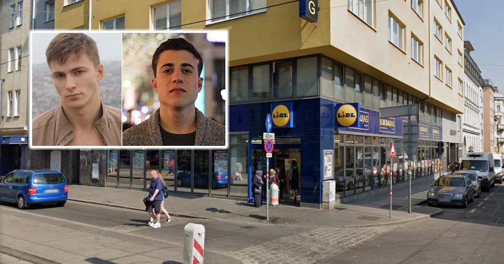 Islam S. (links) und Kerim D. (rechts) verfolgten die verdächtigen Männer. 