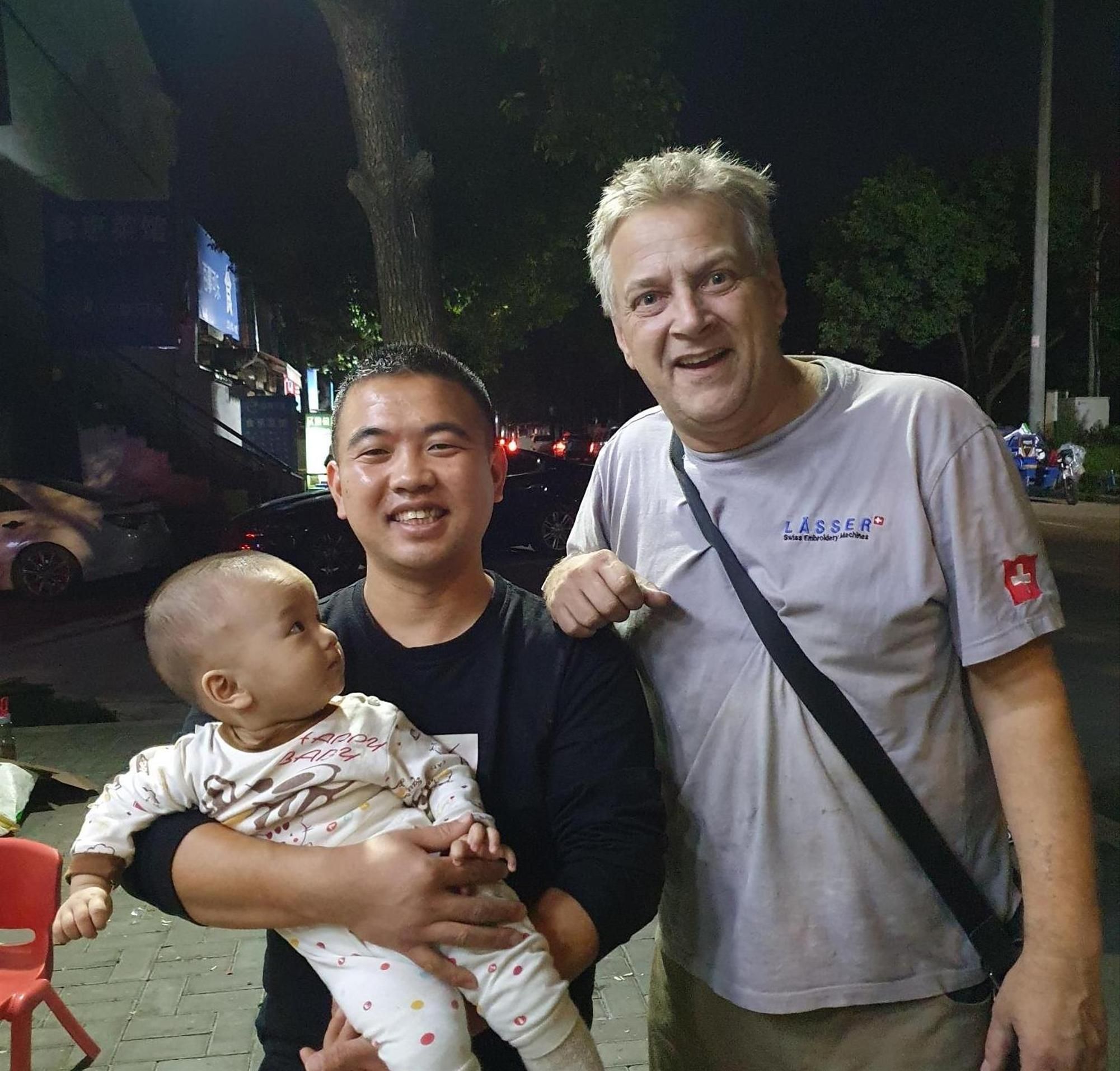 Hannes Mottl (53) war für drei Monate geschäftlich in China unterwegs. Einschränkungen hat er kaum erlebt.