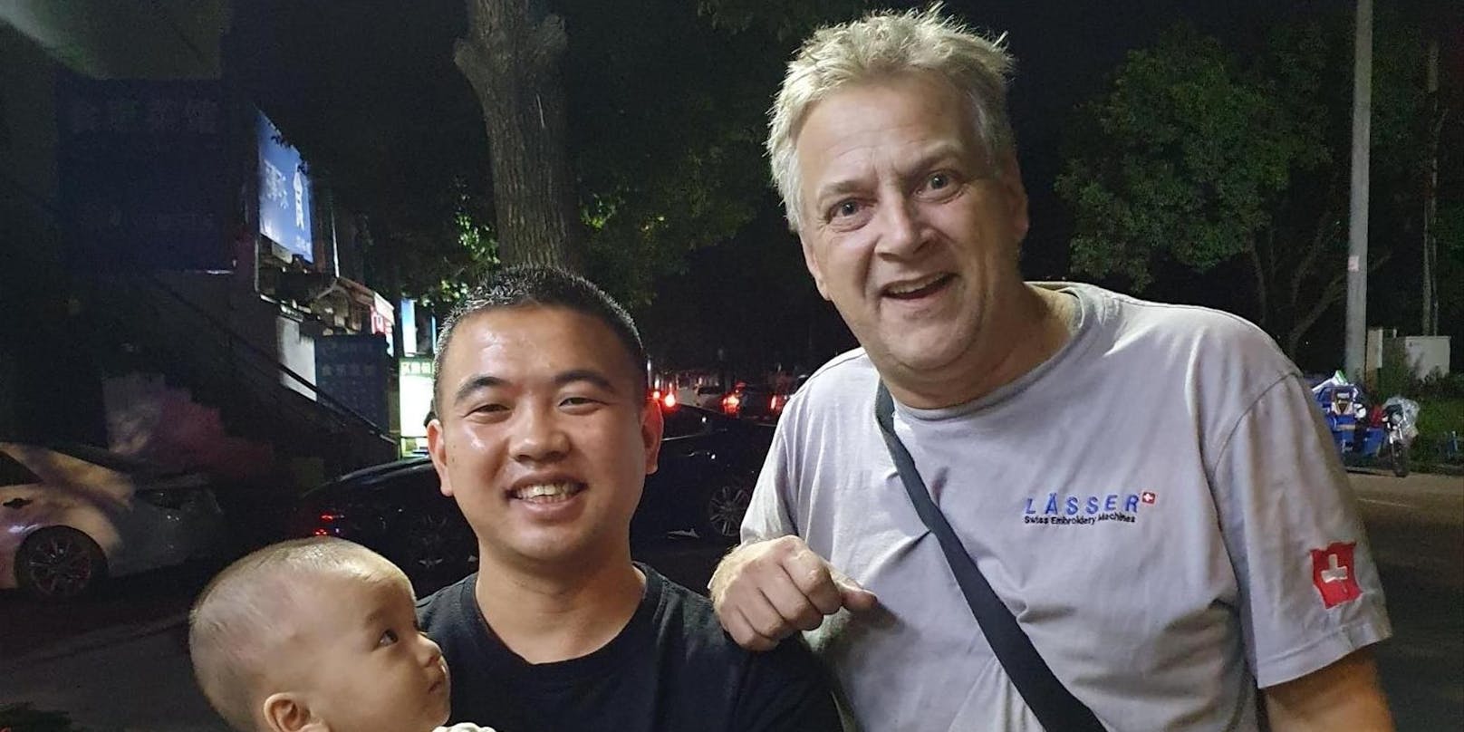 Hannes Mottl (53) war für drei Monate geschäftlich in China unterwegs. Einschränkungen hat er kaum erlebt.