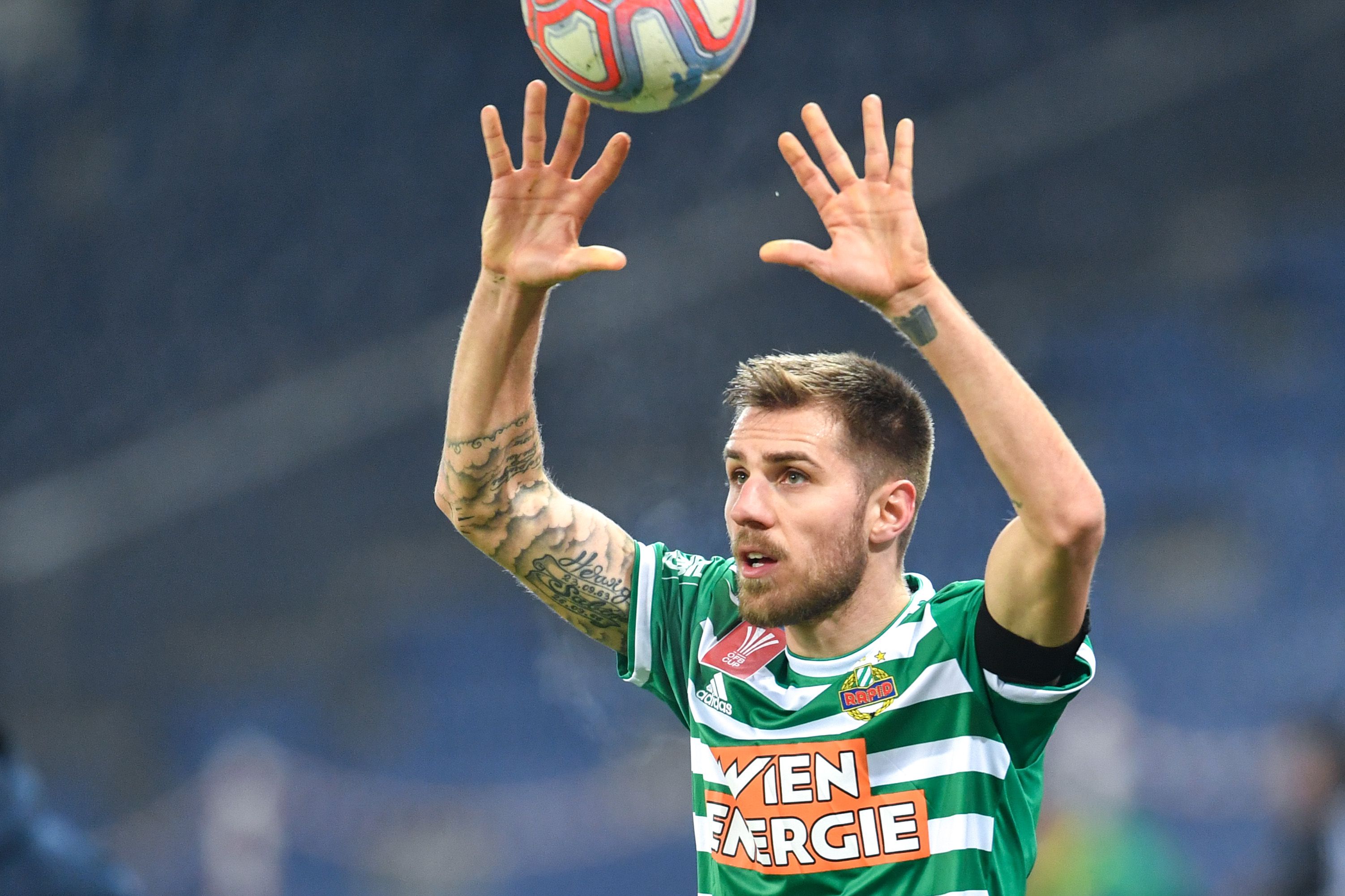 Thorsten Schick mit der Kampfansage. 