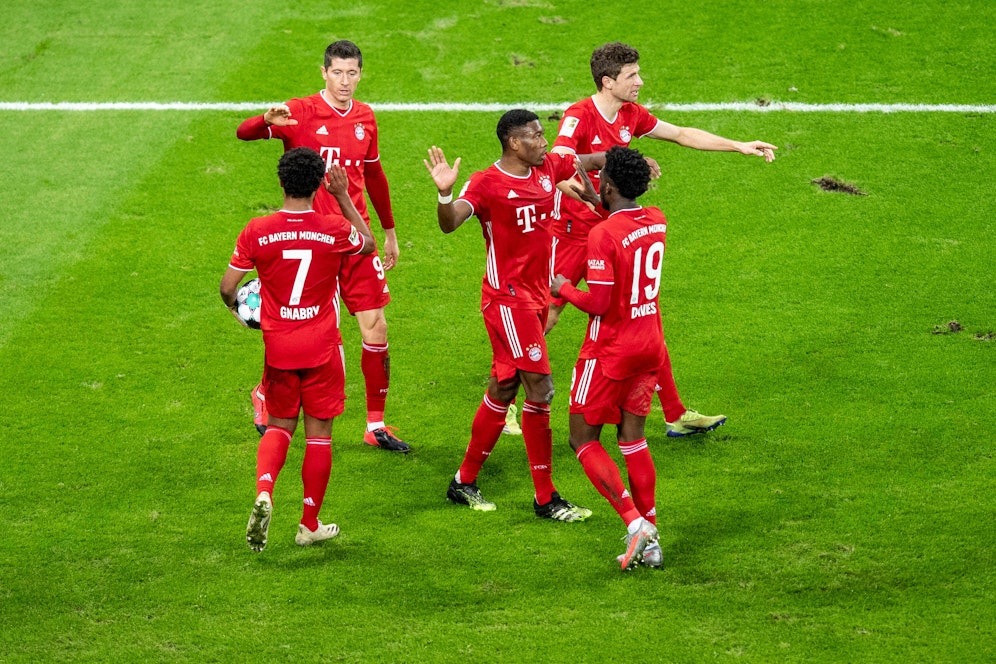 Bayern München holt sich die Winterkrone. 