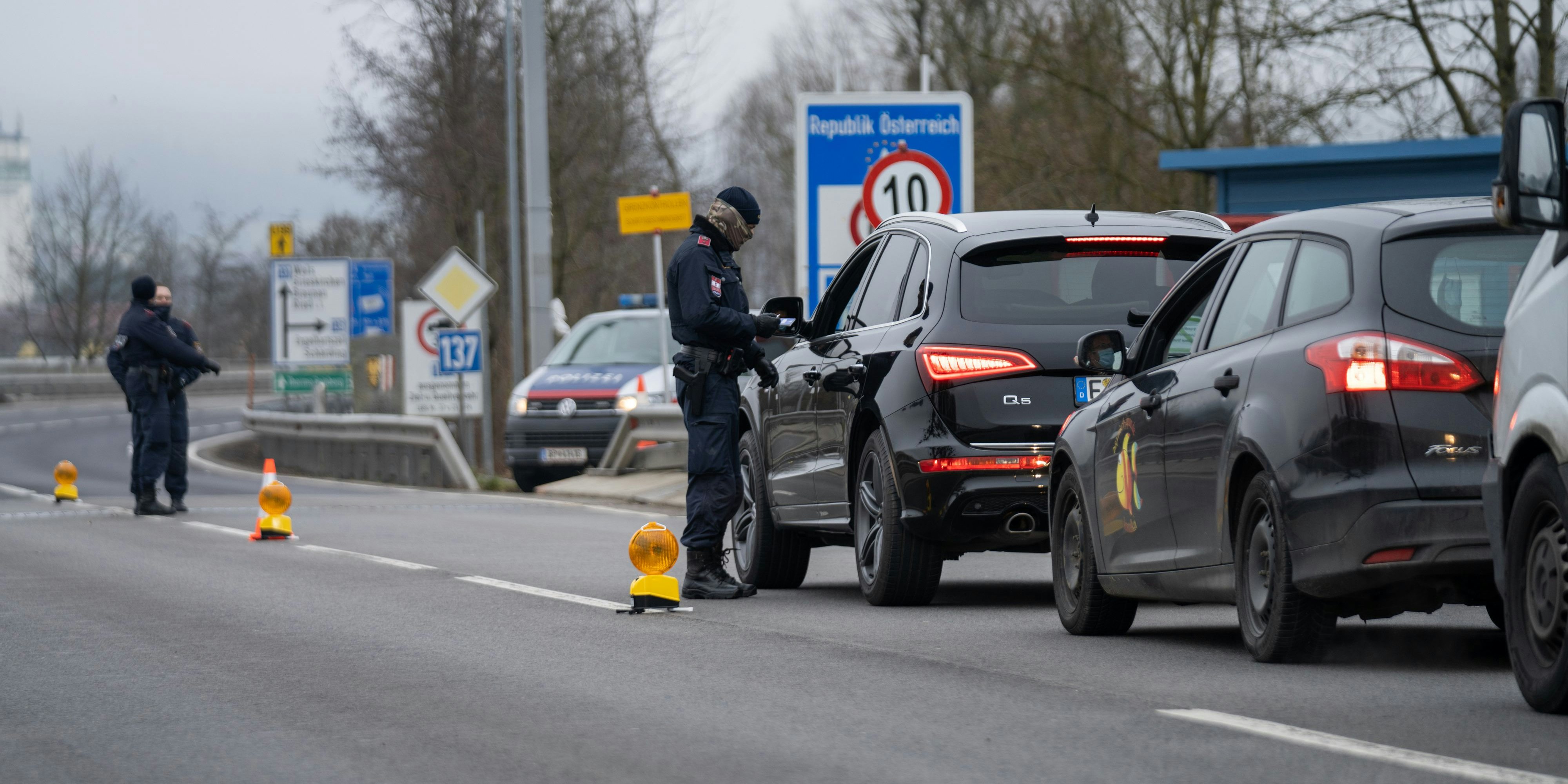 Grenzkontrollen an der deutsch-österreichischen Grenze