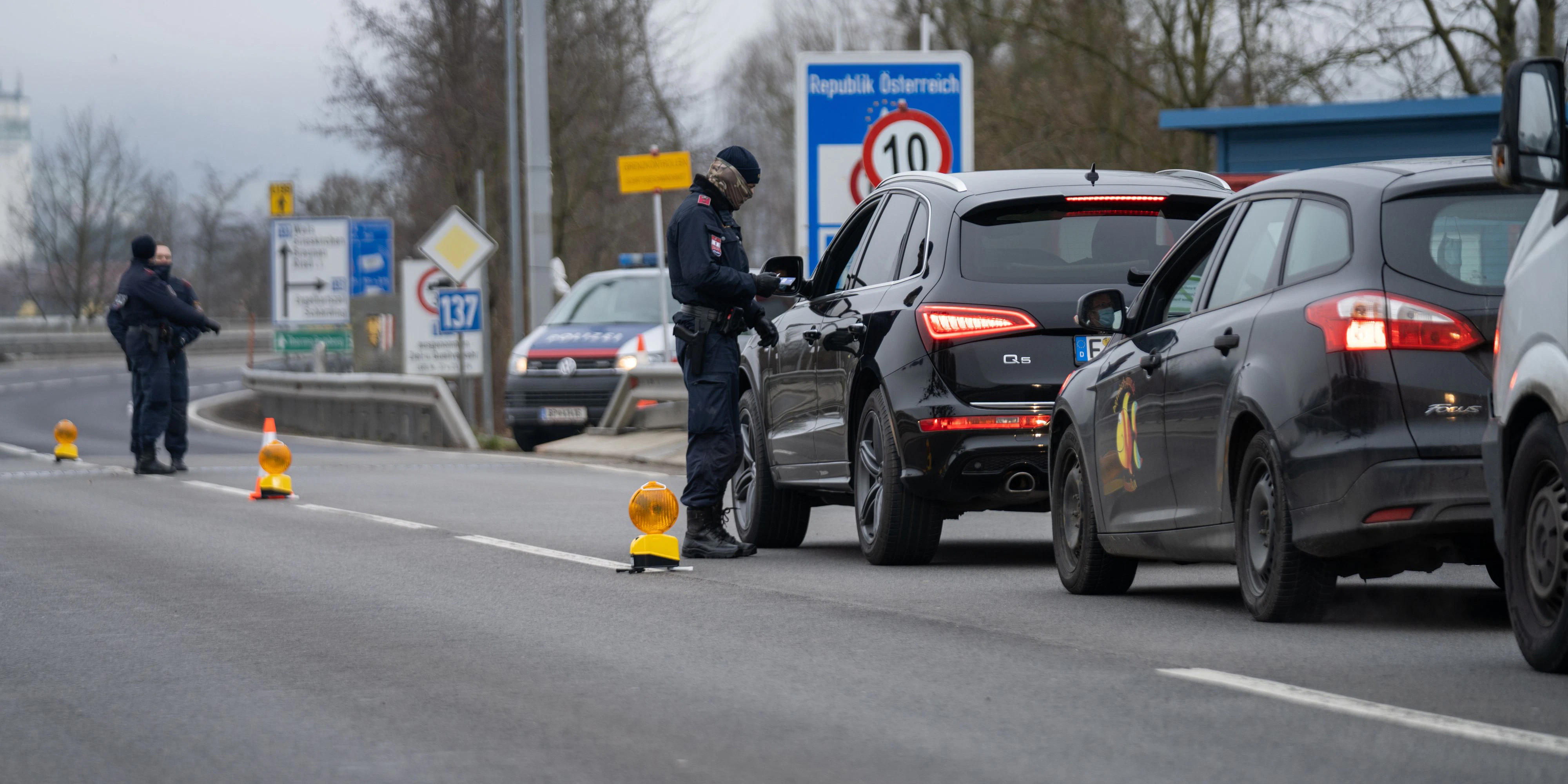Grenzkontrollen an der deutsch-österreichischen Grenze