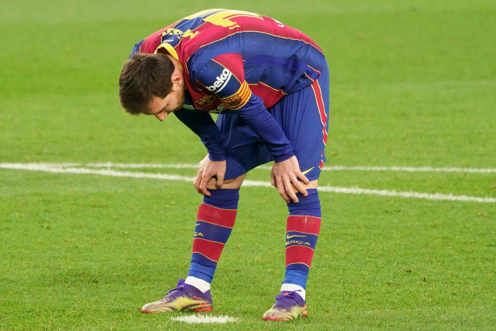 Lionel Messi erzielt ein Rekordtor. 