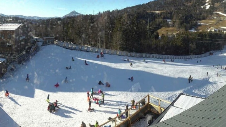 Auch der Rodelspaß wie hier am Annaberg bleibt nicht auf der Strecke.