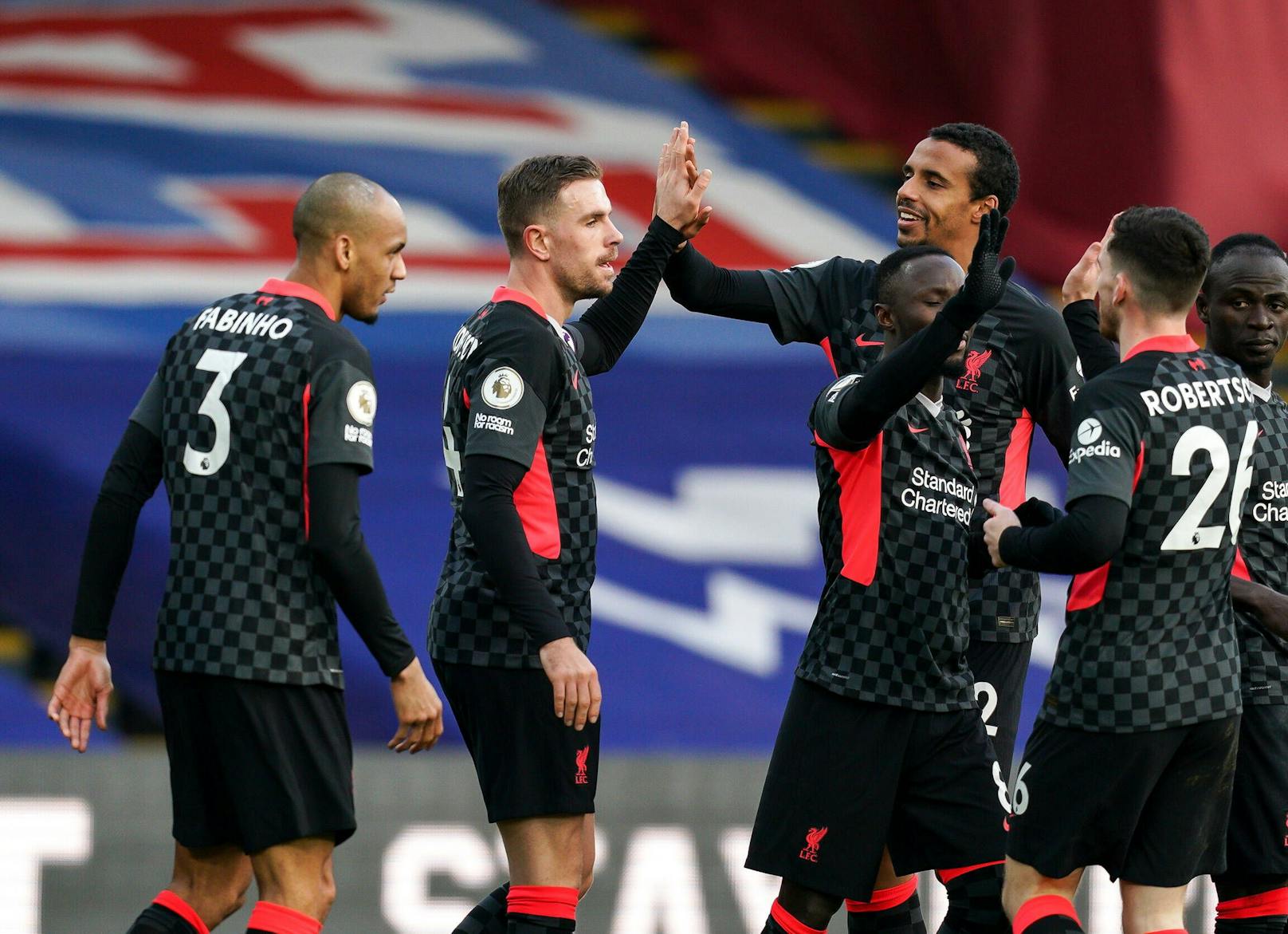 Liverpool feiert einen fulminanten 7:0-Erfolg. 