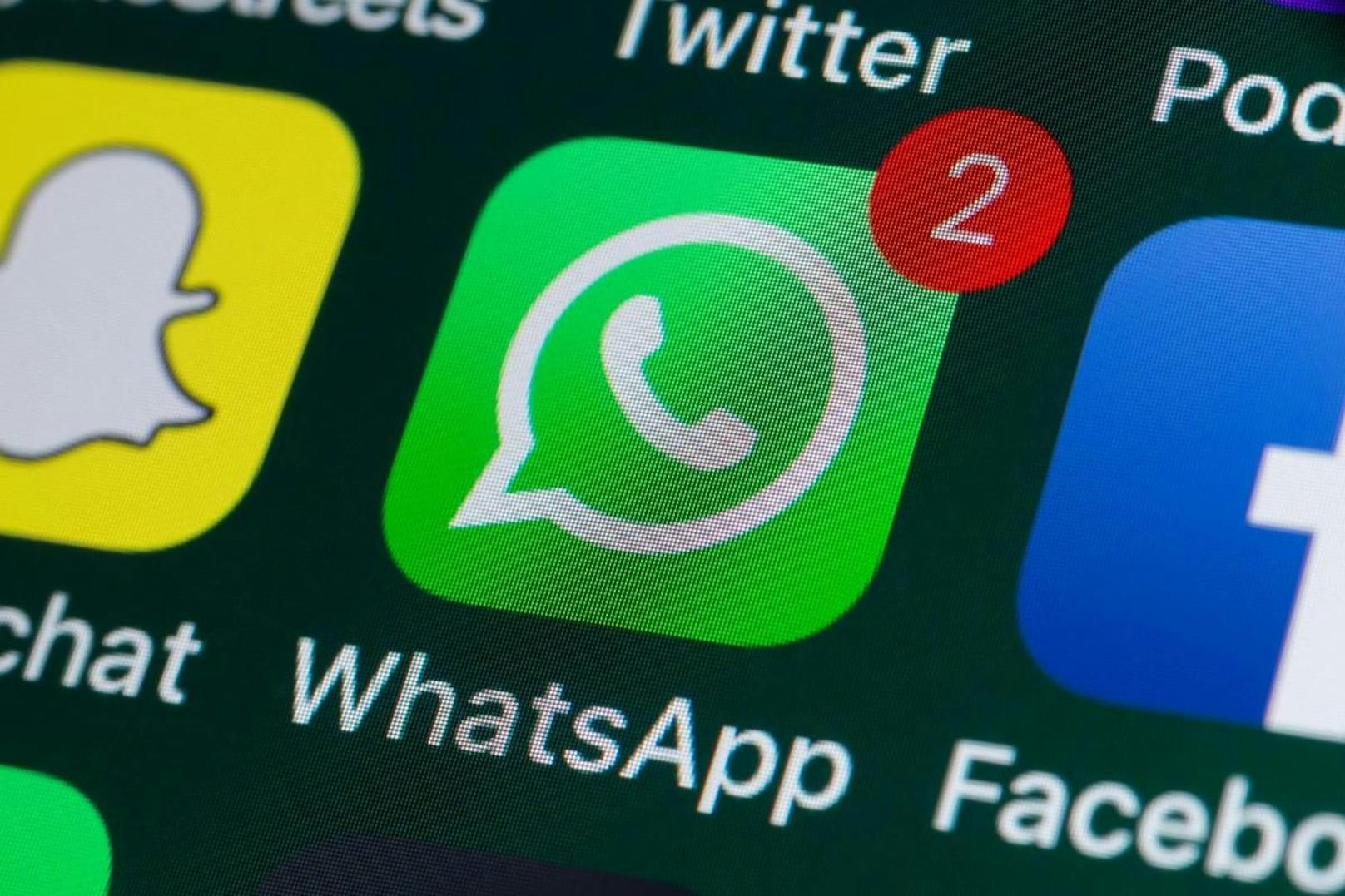 WhatsApp hat mehr als zwei Milliarden Nutzer.
