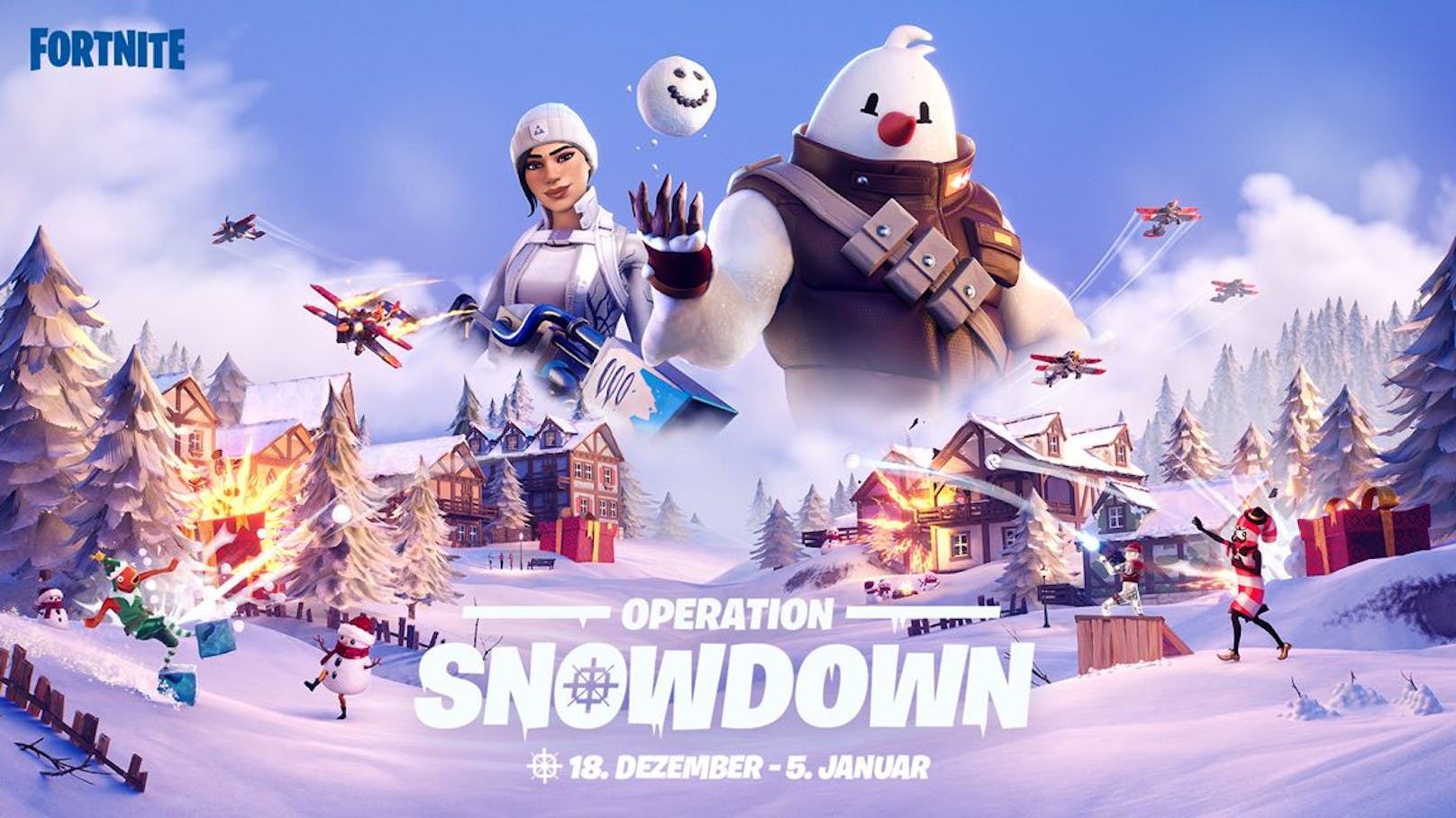Am 19. Dezember ist die Operation Snowdown gestartet.
