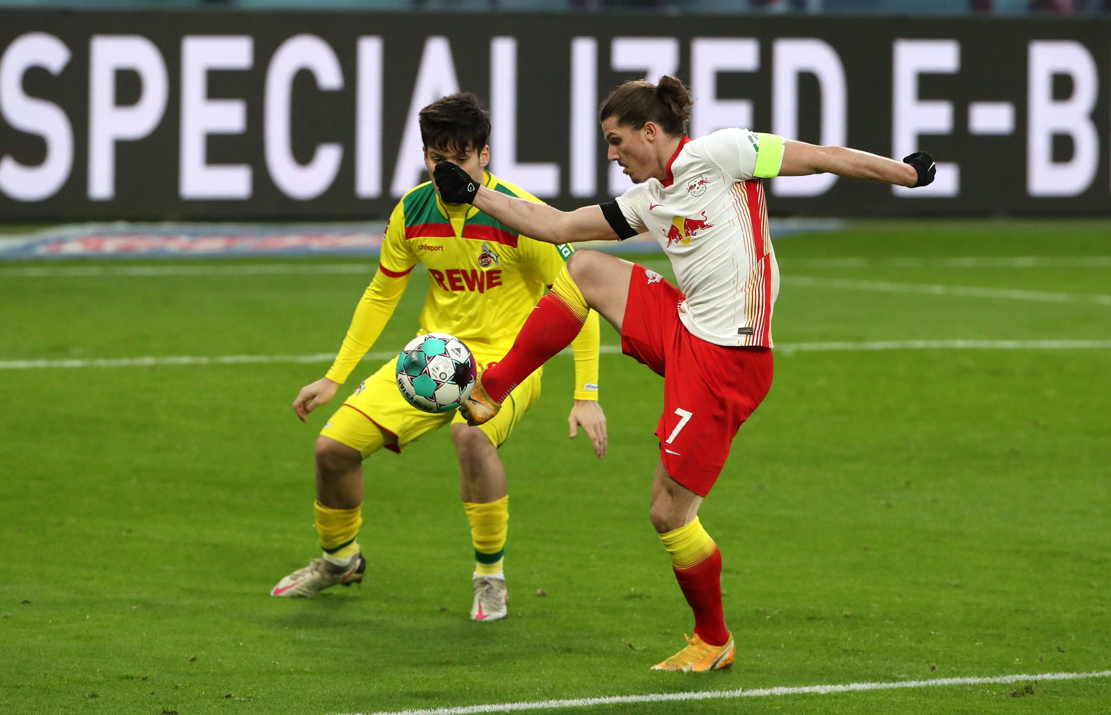 Marcel Sabitzer gegen Köln. 