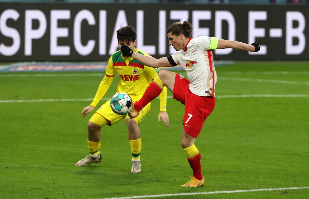 Marcel Sabitzer gegen Köln. 