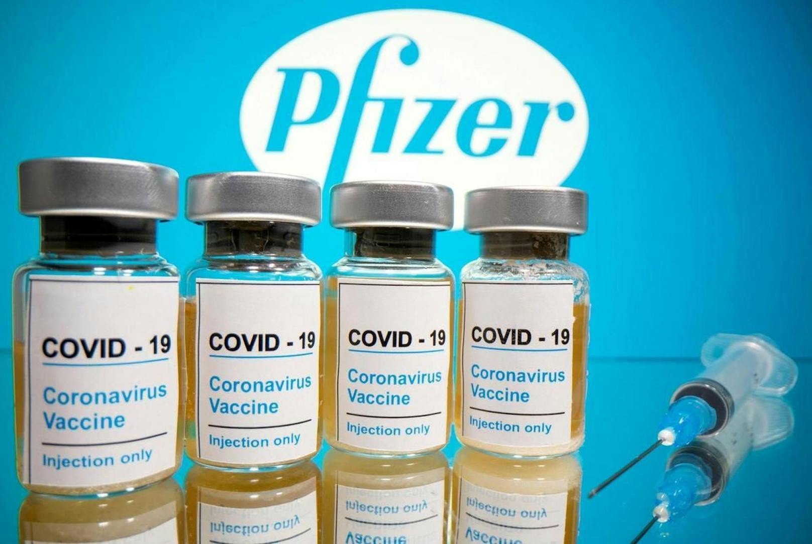 Impfstoff von Biontech/Pfizer