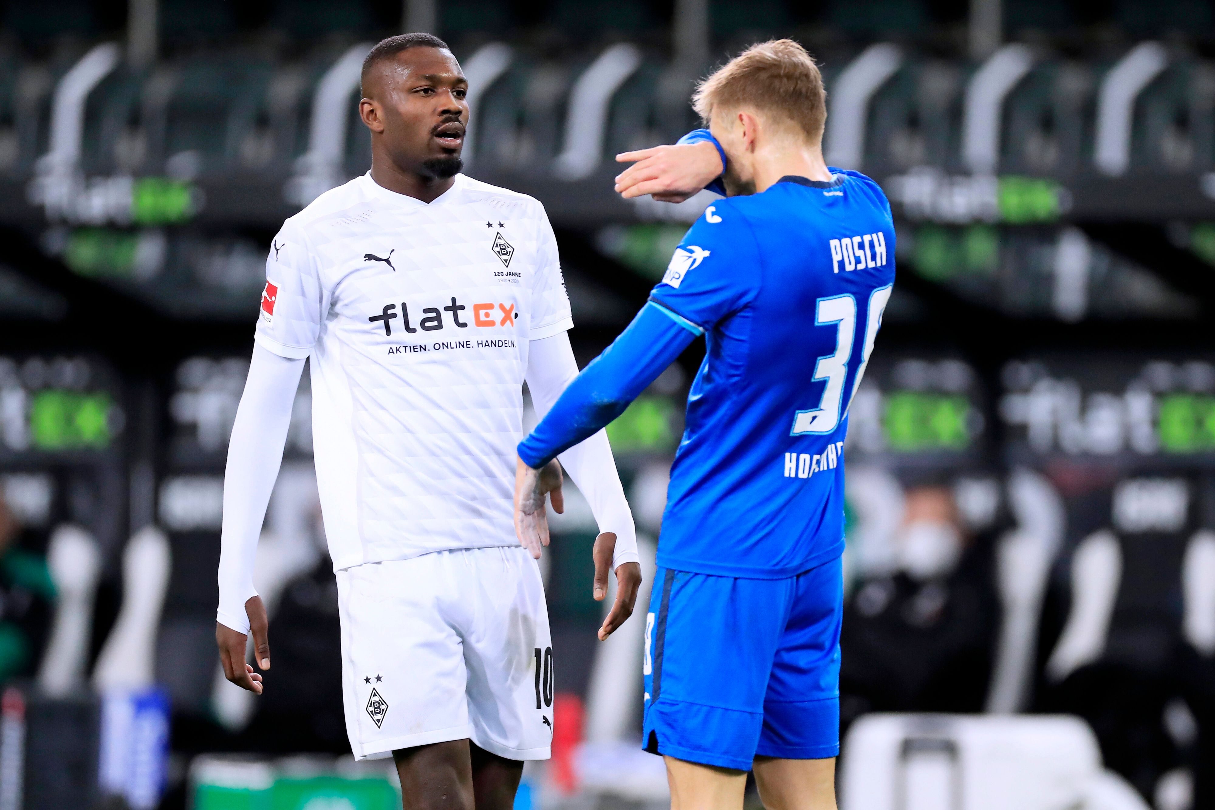 Marcus Thuram brennen die Sicherungen durch. 