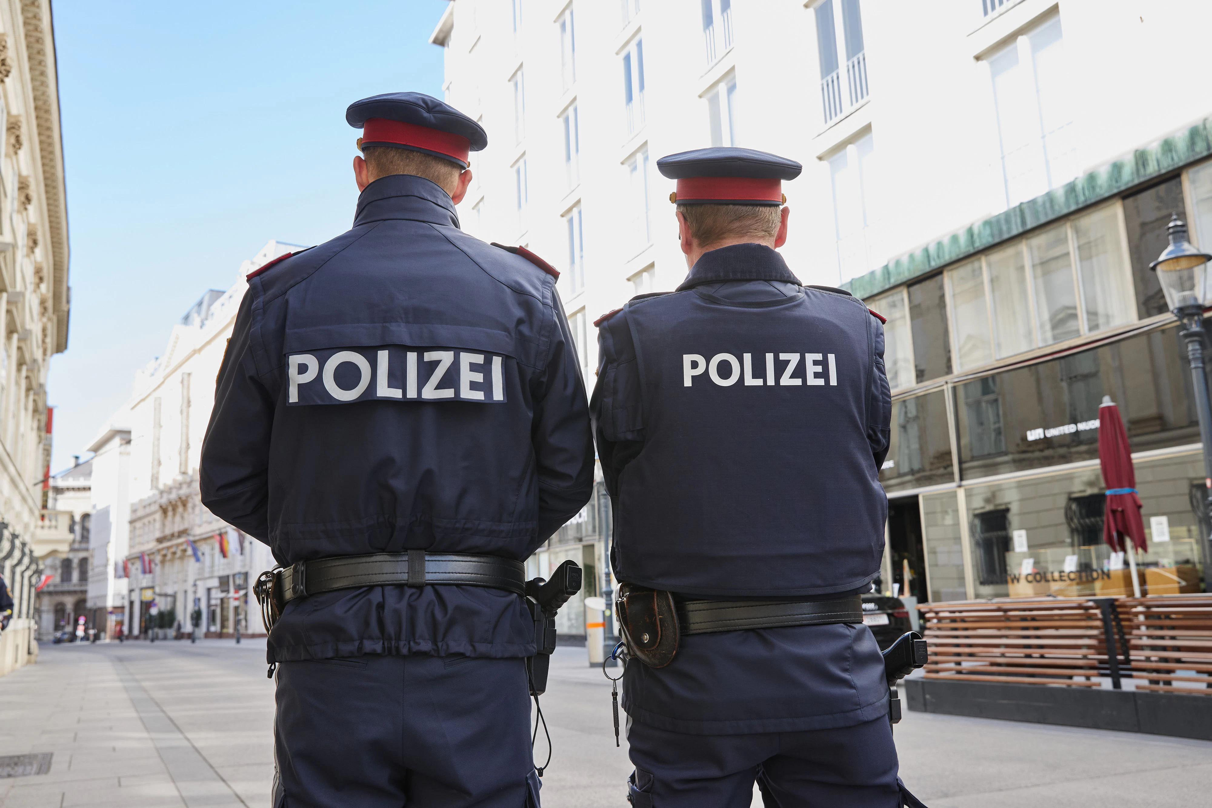 Vor den Polizisten verweigerte der Tatverdächtige die Aussage.