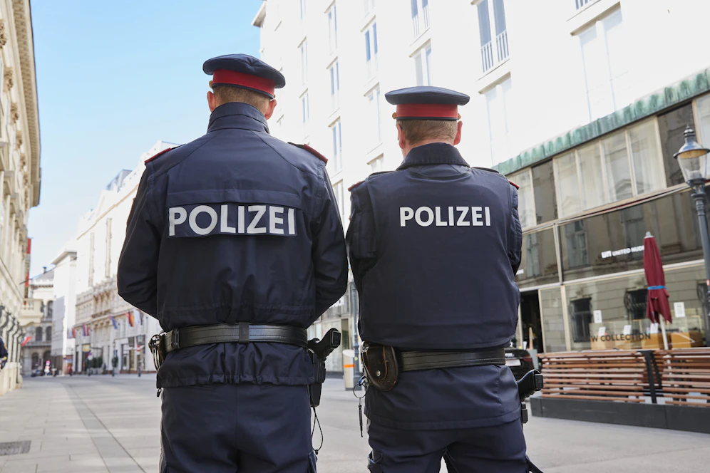 Vor den Polizisten verweigerte der Tatverdächtige die Aussage.