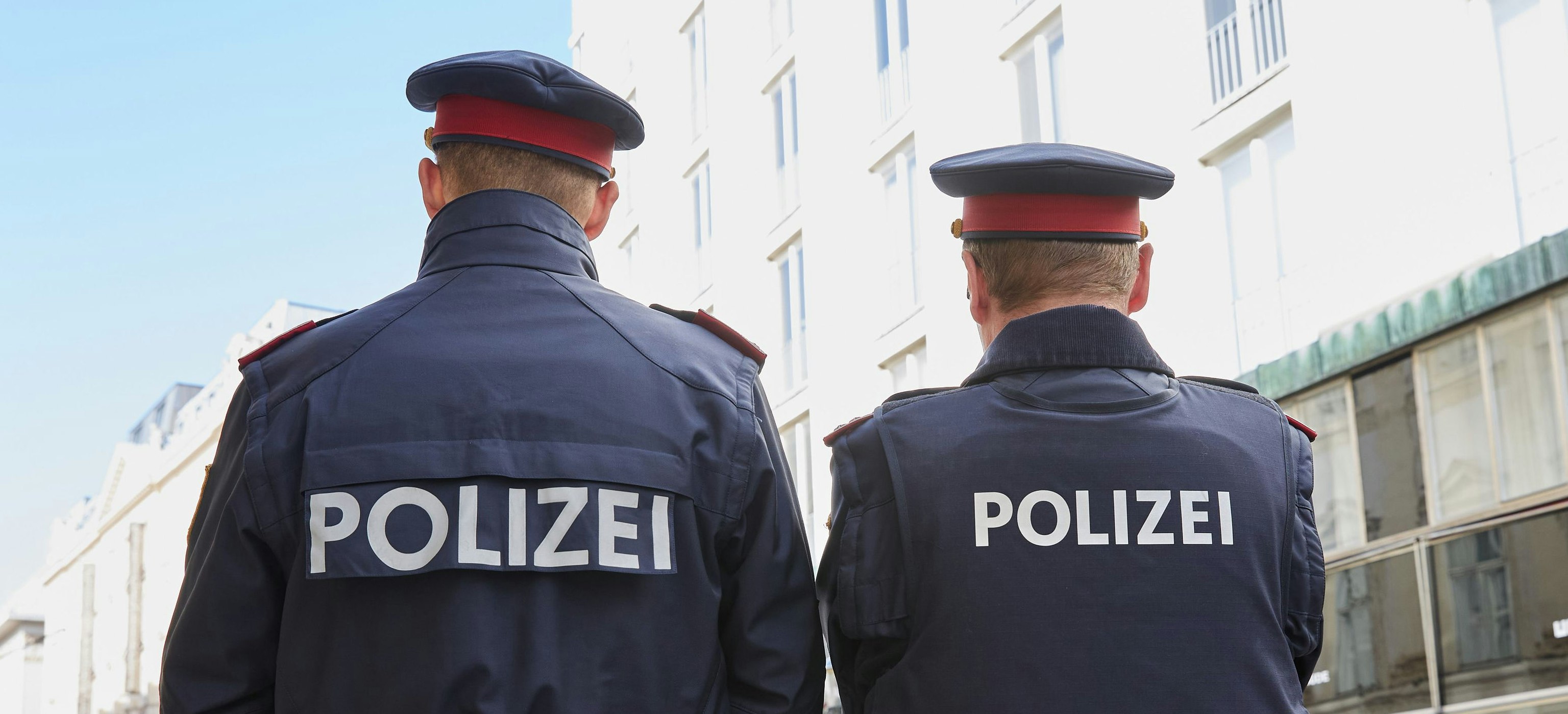 Vor den Polizisten verweigerte der Tatverdächtige die Aussage.