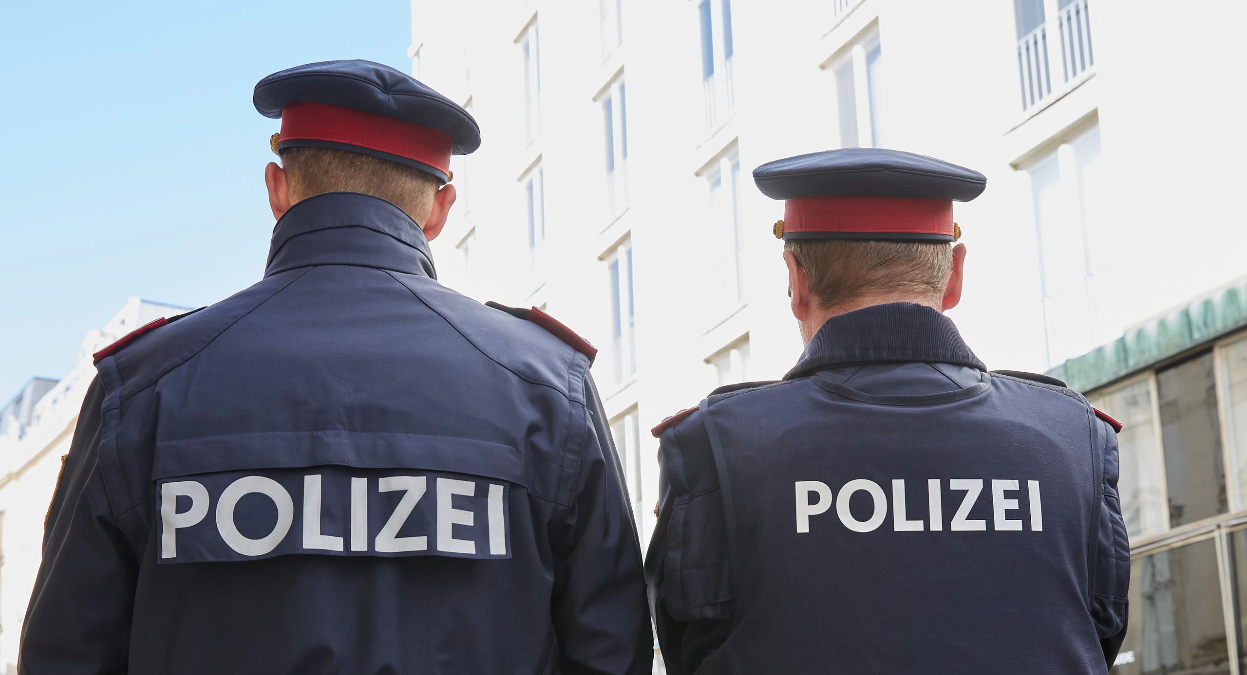 Vor den Polizisten verweigerte der Tatverdächtige die Aussage.