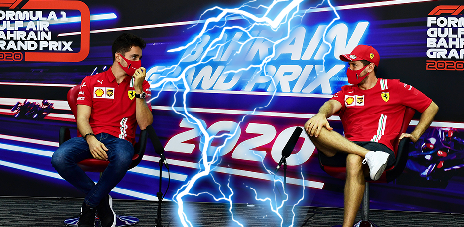 Charles Leclerc und Sebastian Vettel werden keine Freunde mehr