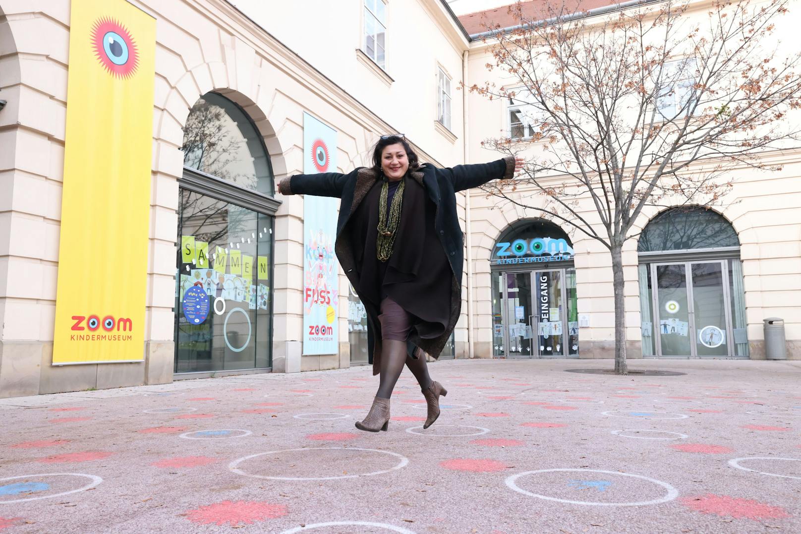 Ein zweites "Zoom"-Kindermuseum will Kulturstadträtin Veronica Kaup-Hasler in Transdanubien errichten.