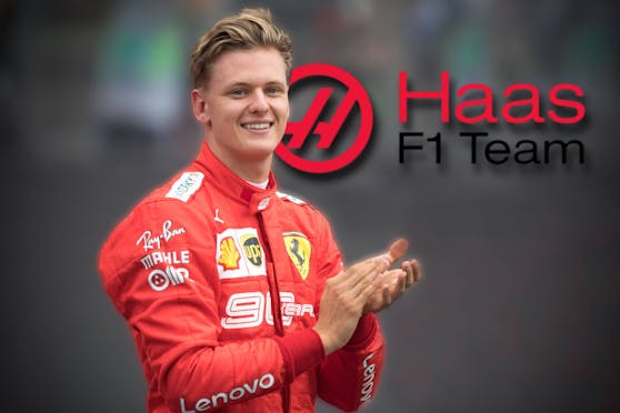 Mick Schumacher startet weiterhin für Haas, wird zudem Ersatzfahrer bei Ferrari.