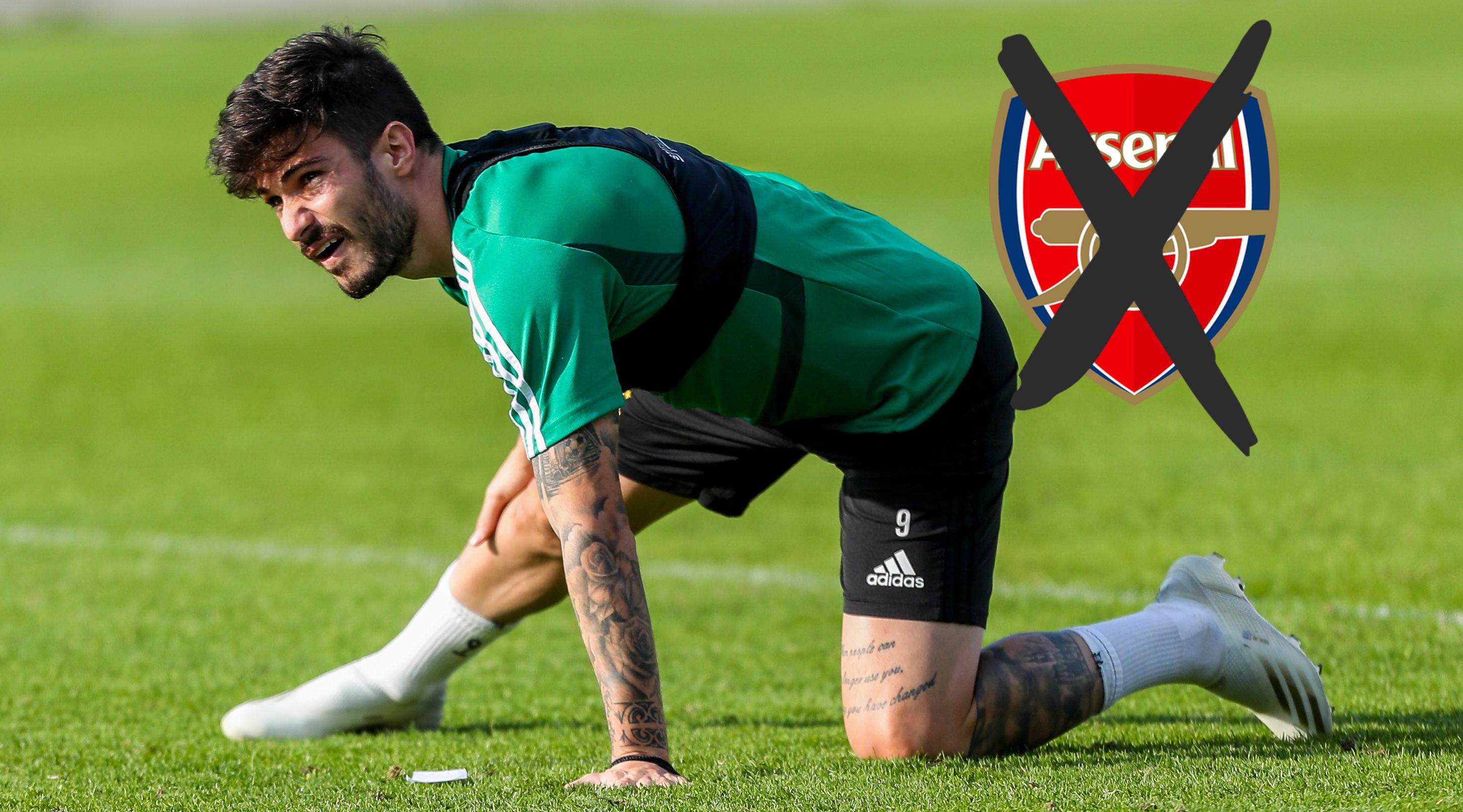 Taxi Fountas fehlt gegen Arsenal.