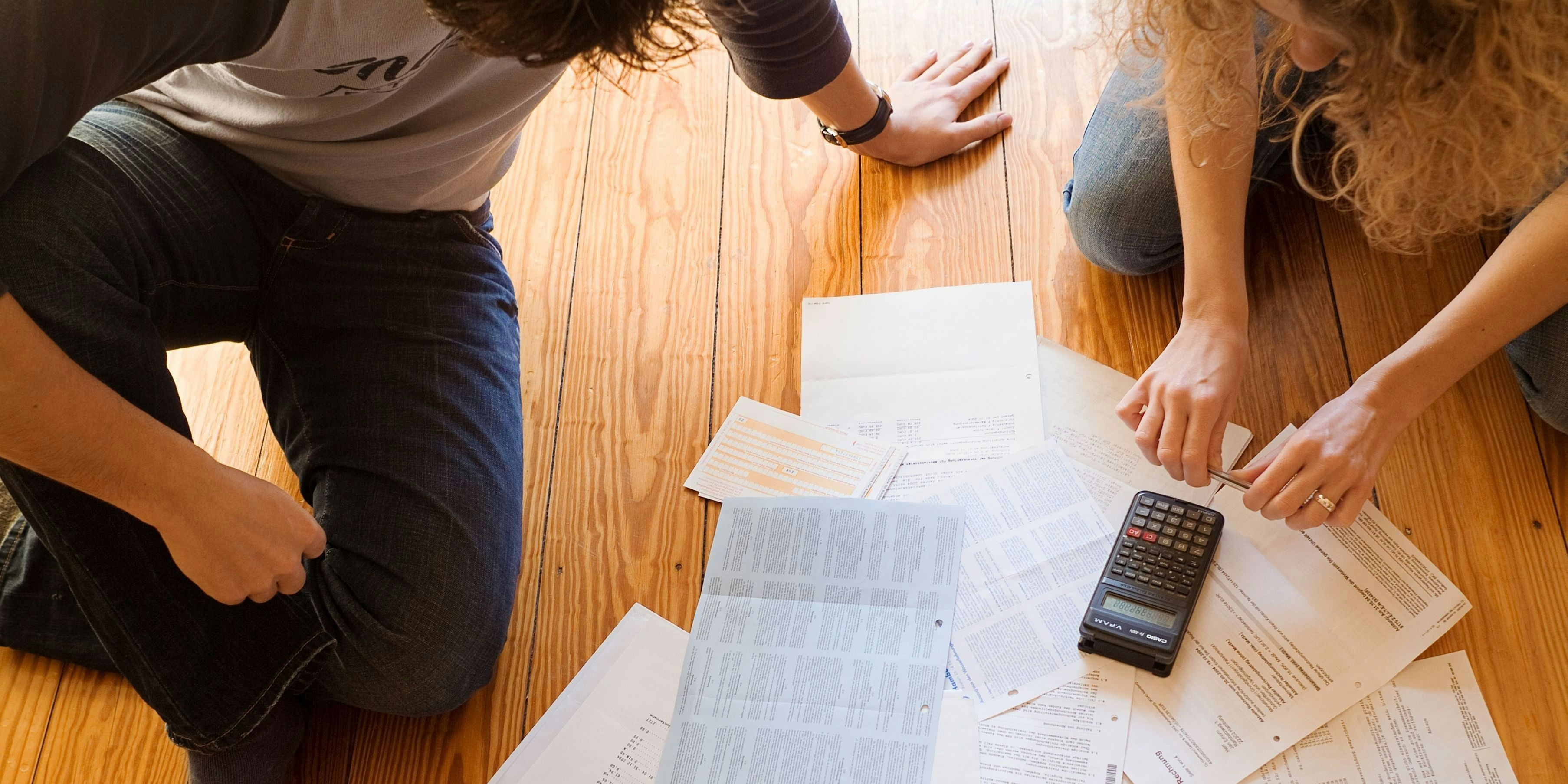 Mietrückstände aus dem Frühjahr können länger zurückgezahlt werden.