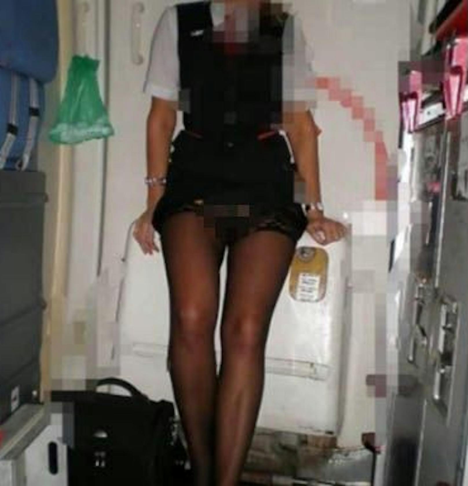 Eine Stewardess von British Airways bot Reisenden vor, während und nach Flügen ihre sexuellen Dienste an. Nun sucht die Fluglinie nach der Frau.