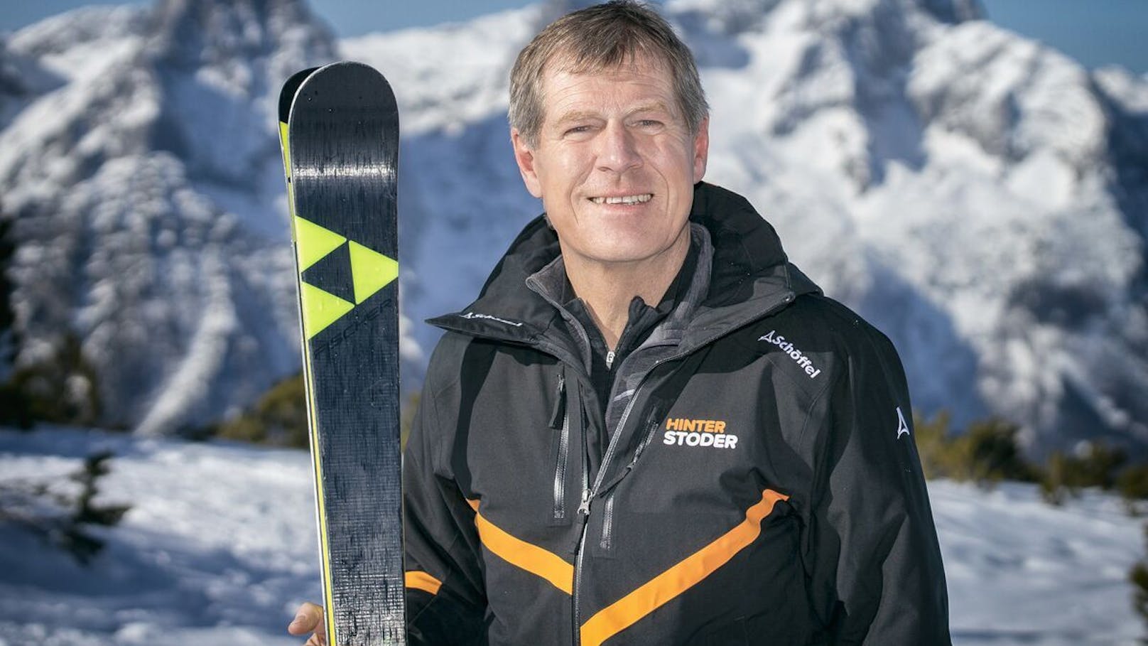 "Skifahren muss leistbar bleiben": Helmut Holzinger, Geschäftsführer Hinterstoder-Wurzeralm Bergbahnen AG