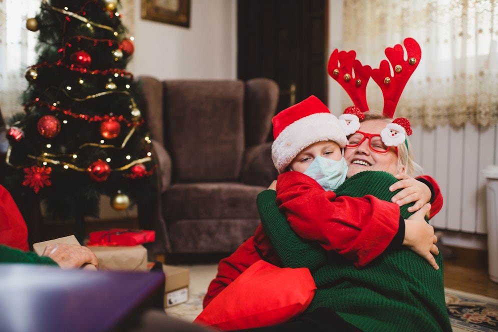 Juhu! Weihnachten mit der Familie wird trotz Corona möglich sein