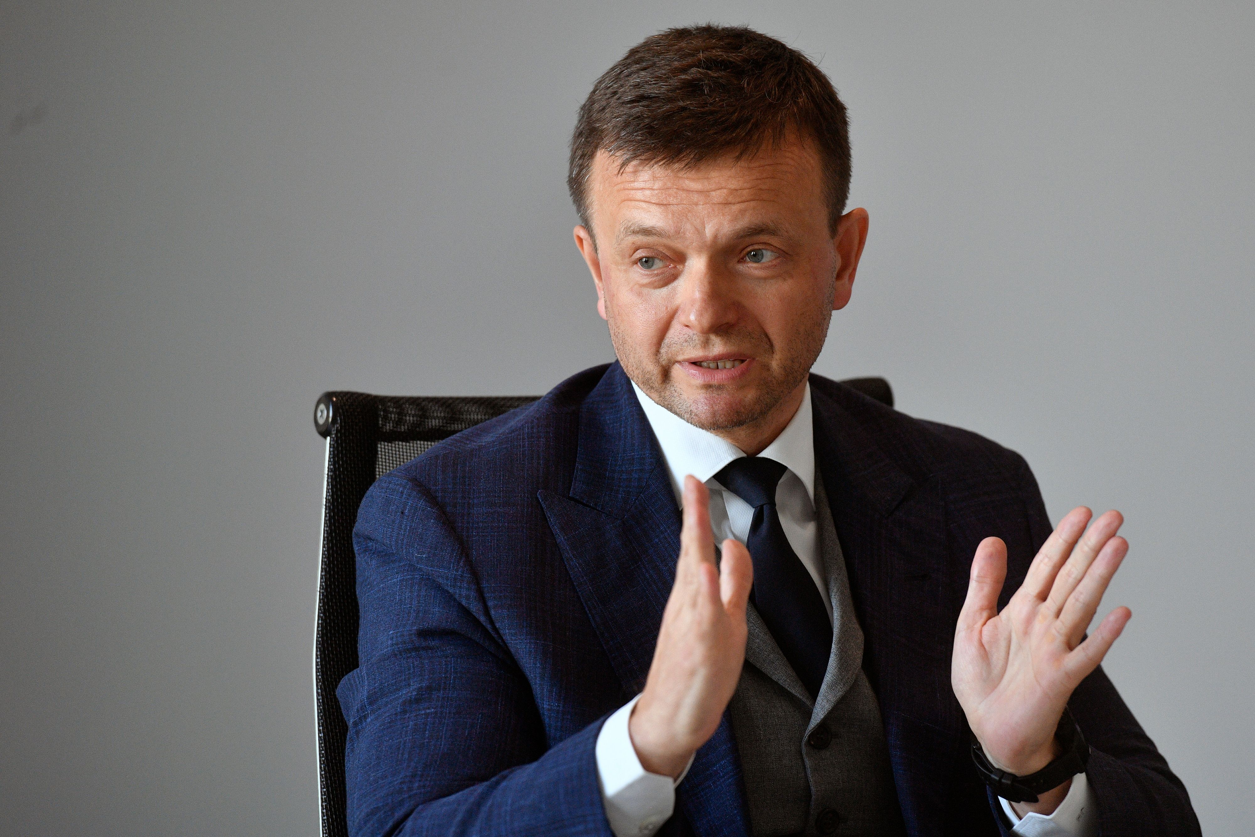 Jaroslav Hascak, einer der reichsten und einflussreichsten Männer der Slowakei.