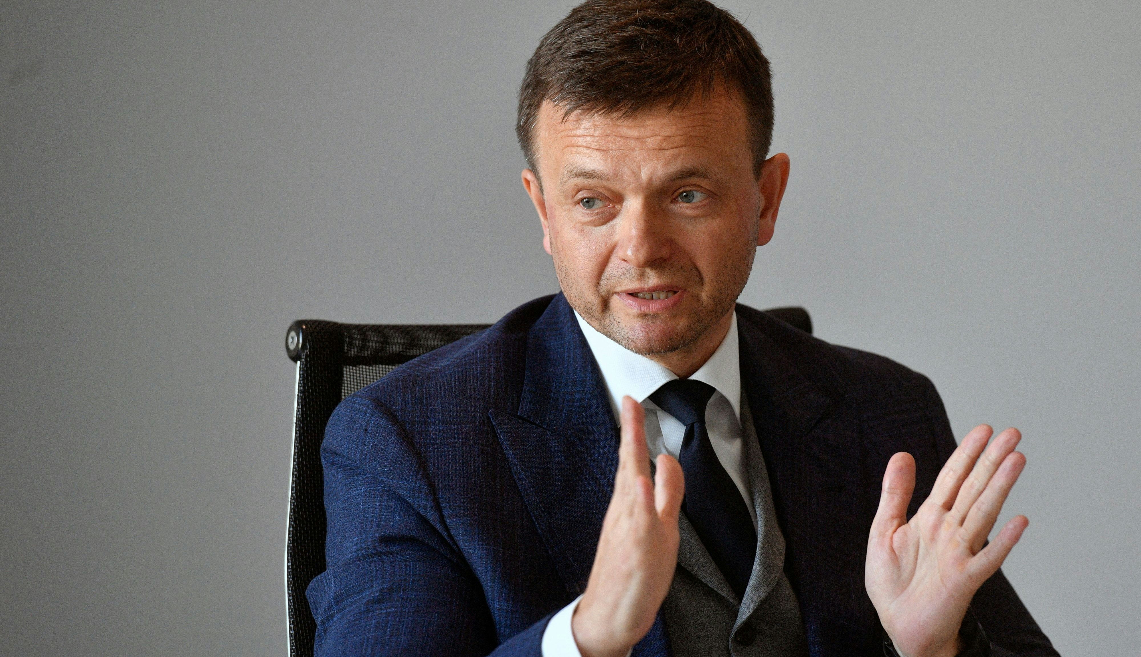 Jaroslav Hascak, einer der reichsten und einflussreichsten Männer der Slowakei.