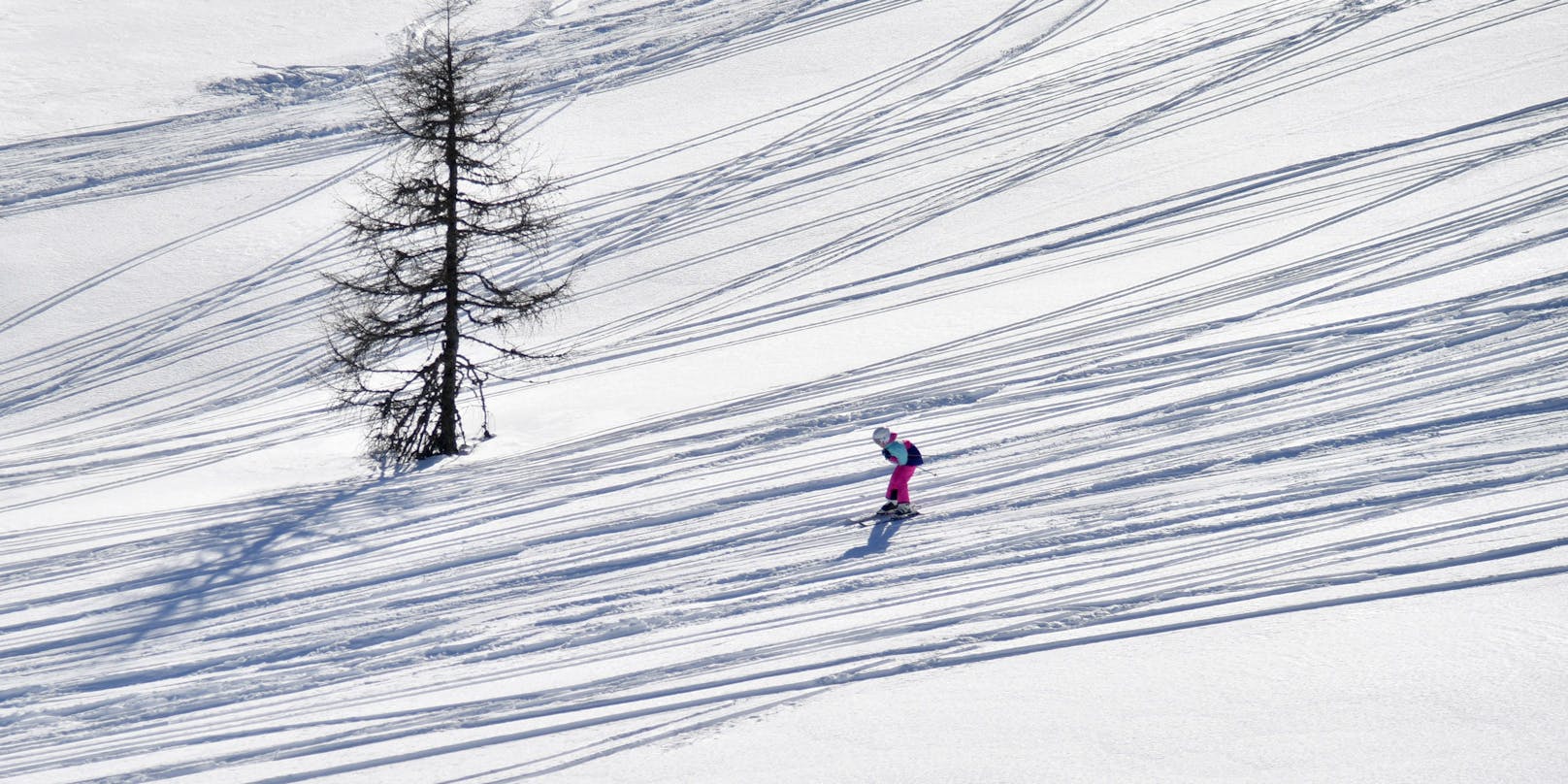Skifahren in Österreich wird nur für Einheimische und Tagesgäste möglich (Archivfoto)