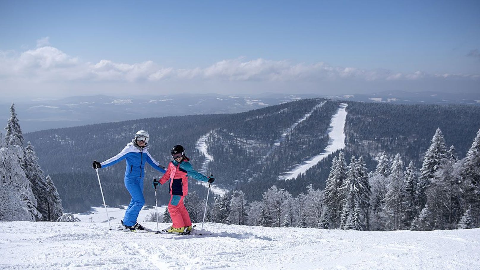 Die Skigebiete in Oberösterreich wären schon bereit.