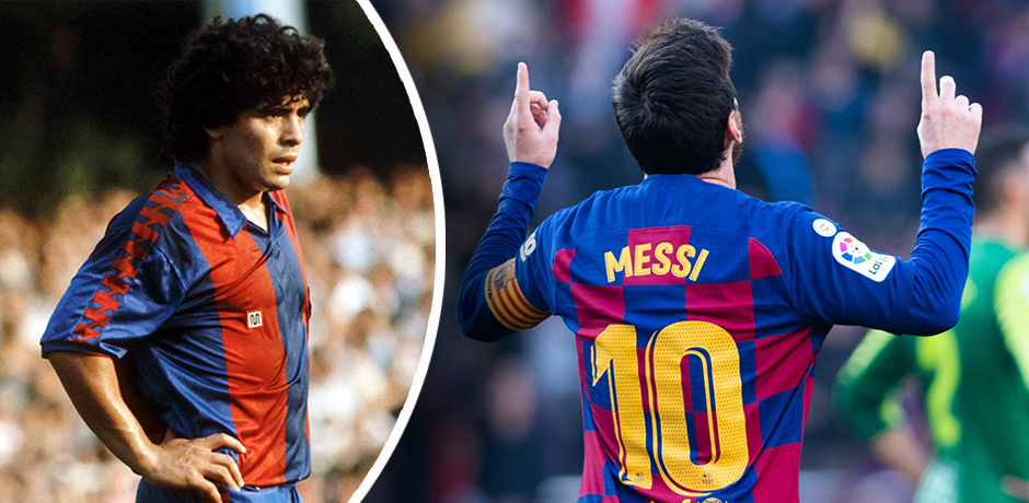 Diego Maradiona Junior will die 10 nicht mehr vergeben lassen. 