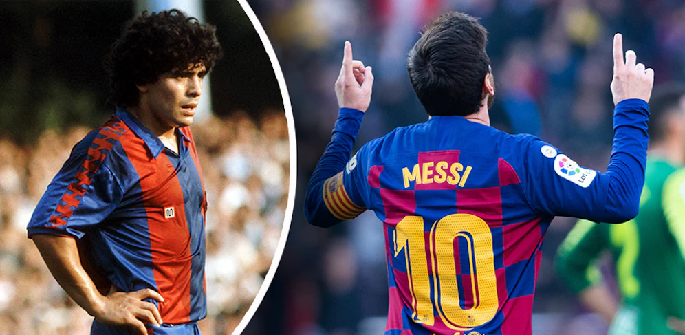 Diego Maradona Junior will die 10 nicht mehr vergeben lassen. 