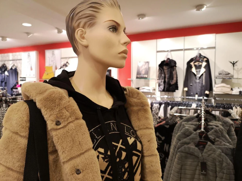 Gemeinsam mit dem Modehaus 