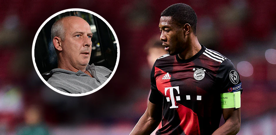 Mario Basler hält David Alaba nicht für einen Führungsspieler. 