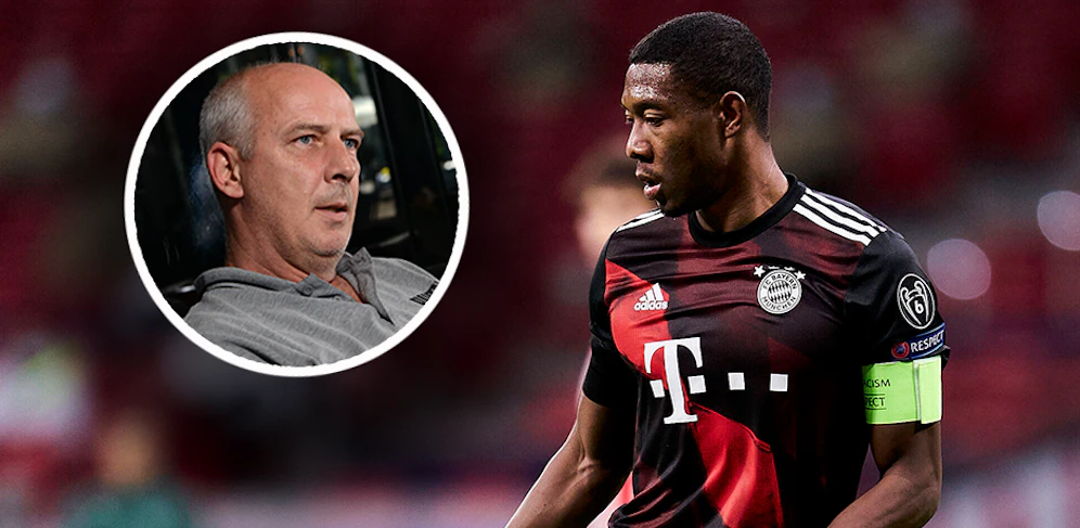 Mario Basler hält David Alaba nicht für einen Führungsspieler. 
