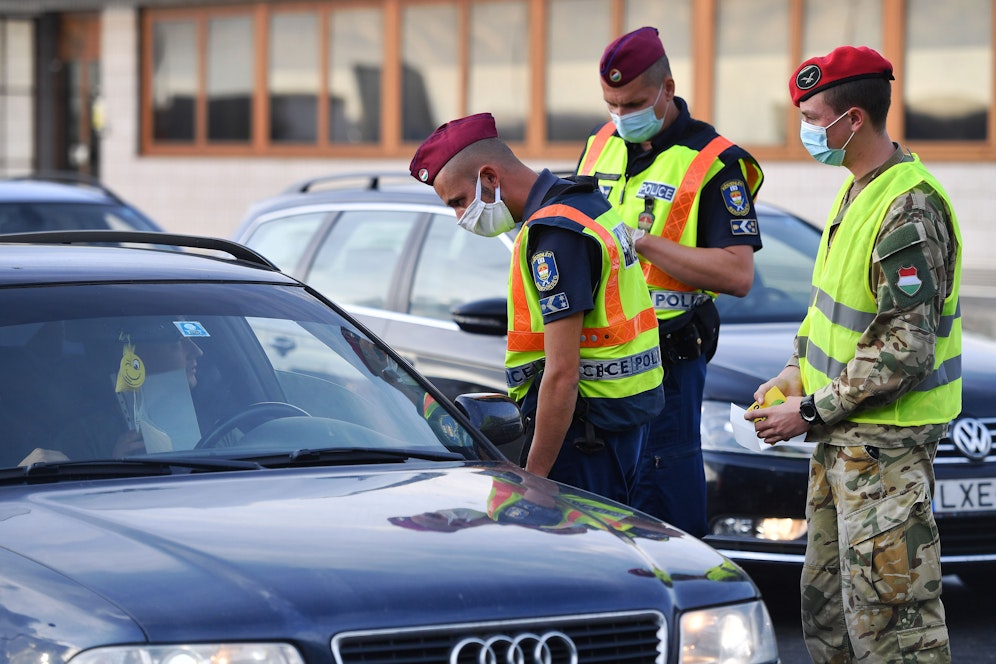 Auch an den Feiertagen wird es verschärfte Grenzkontrollen geben.