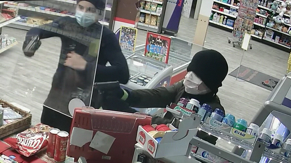 Tankstelle überfallen