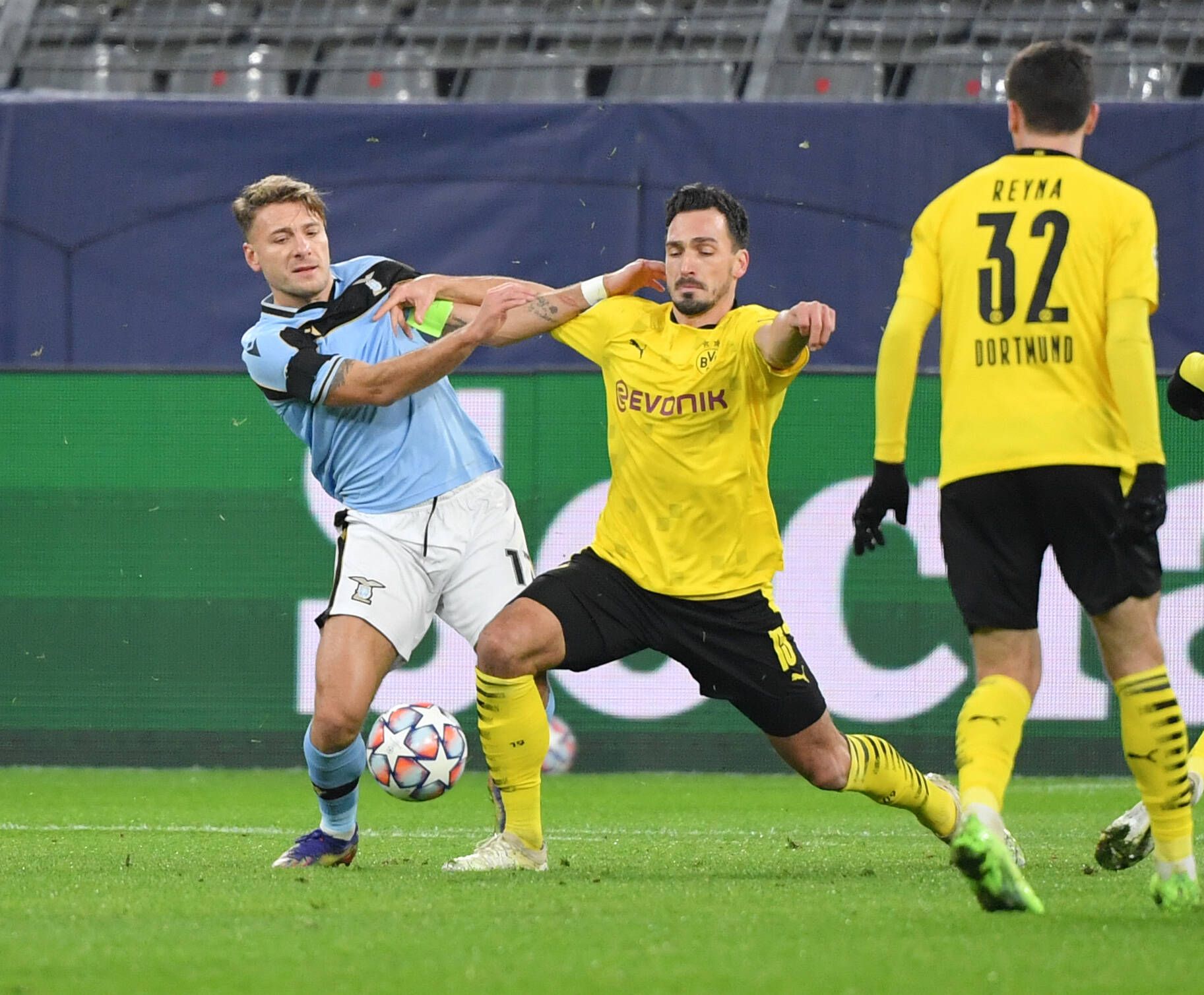 Mats Hummels verletzte sich