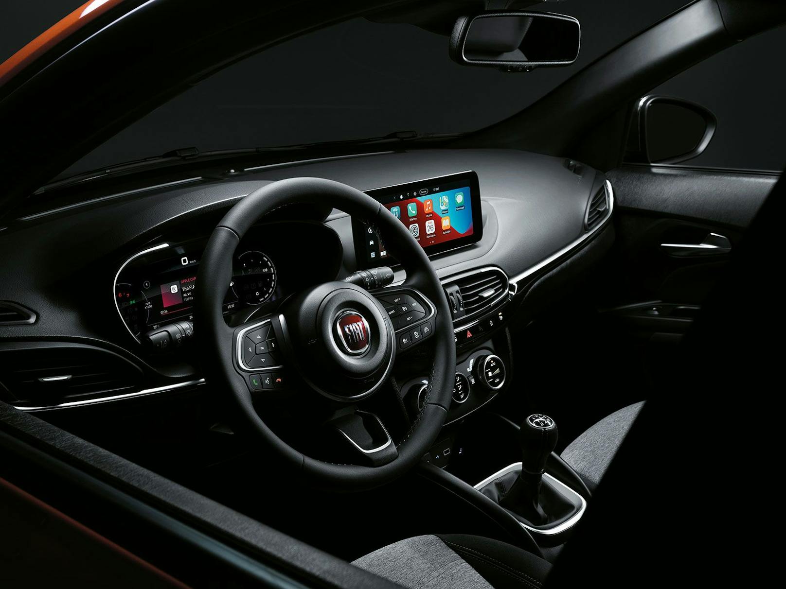 Cockpit mit Digitaltacho und 10,25" Touchscreen
