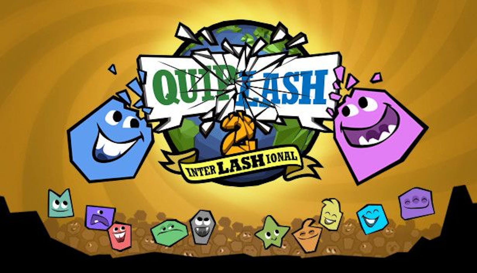 Im April 2020 erschien "Quiplash 2 interLASHional" für PC auf Steam, nun breitet es sich auch auf PlayStation 4, Xbox One und Nintendo Switch aus.