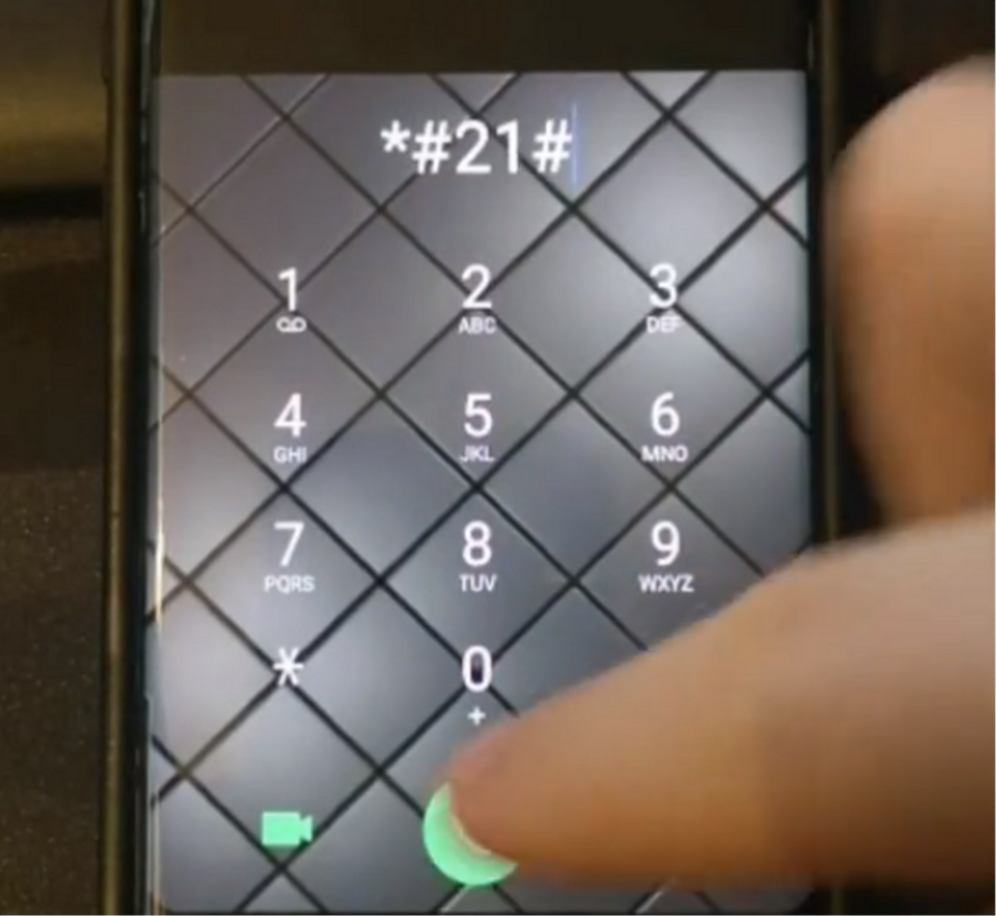 Nein, *#21# gibt keine Auskunft darüber, ob du abgehört wirst!