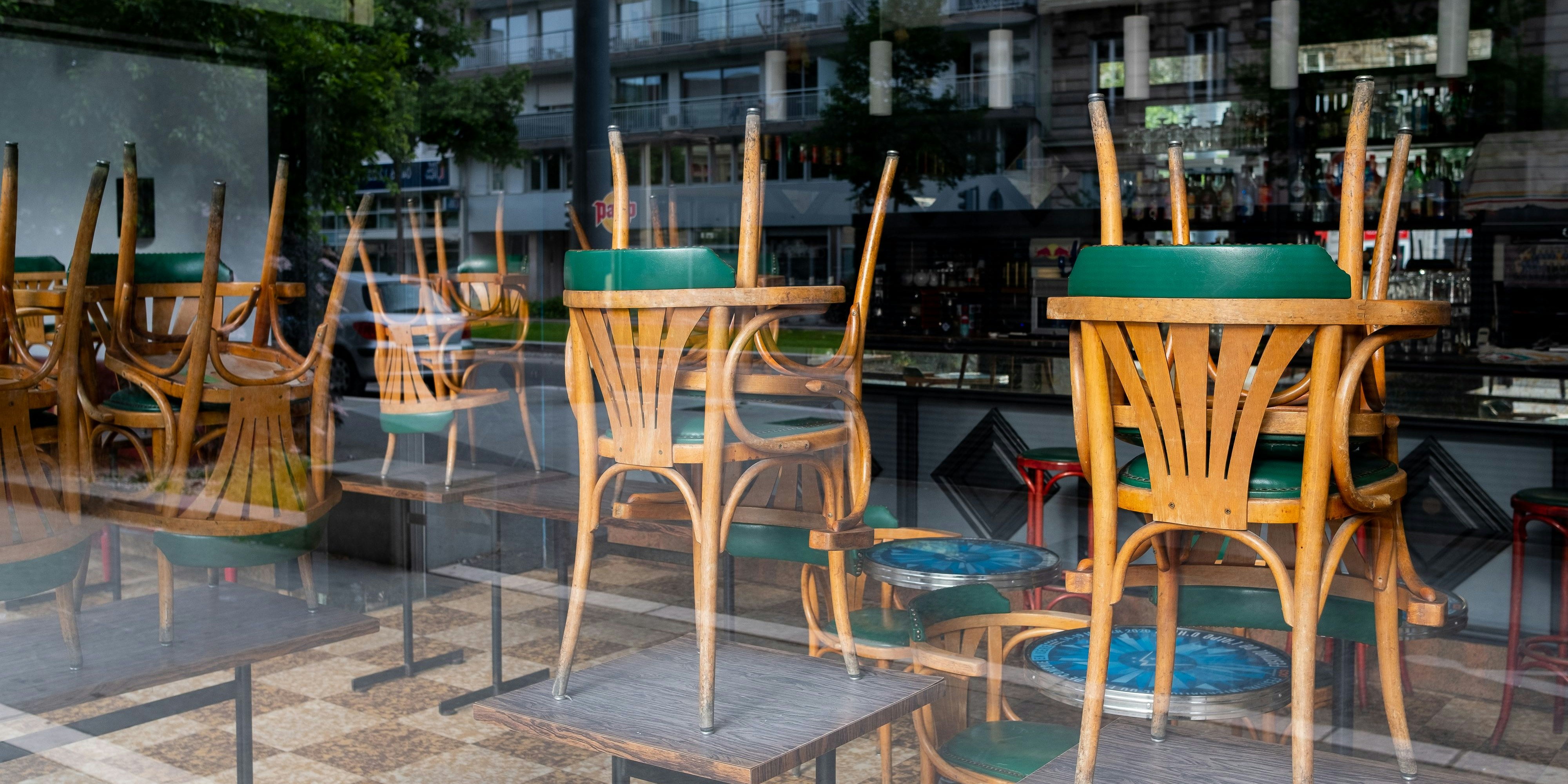 Restaurants geschlossen