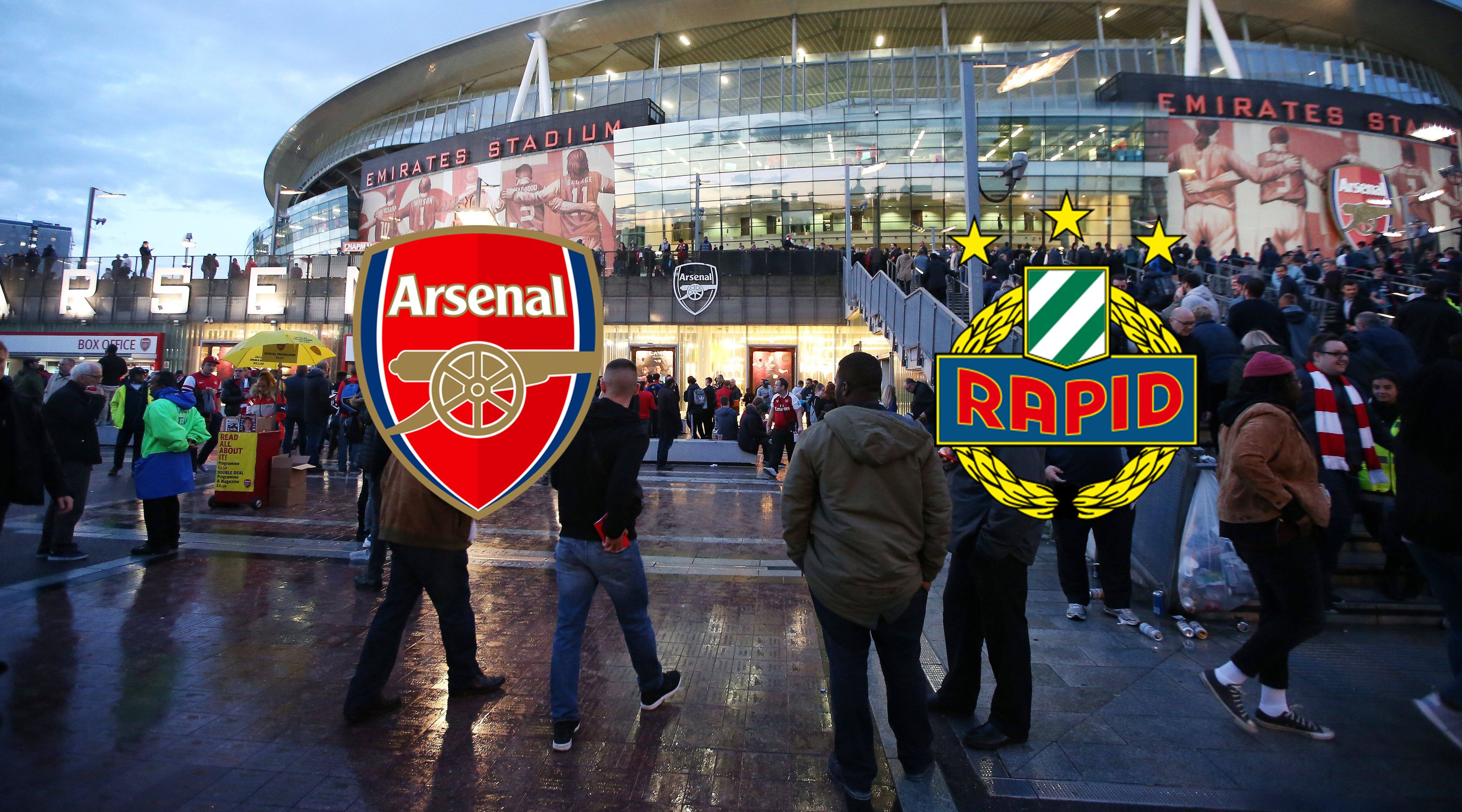 Arsenal kickt nach neun Monaten wieder vor Heimfans. 